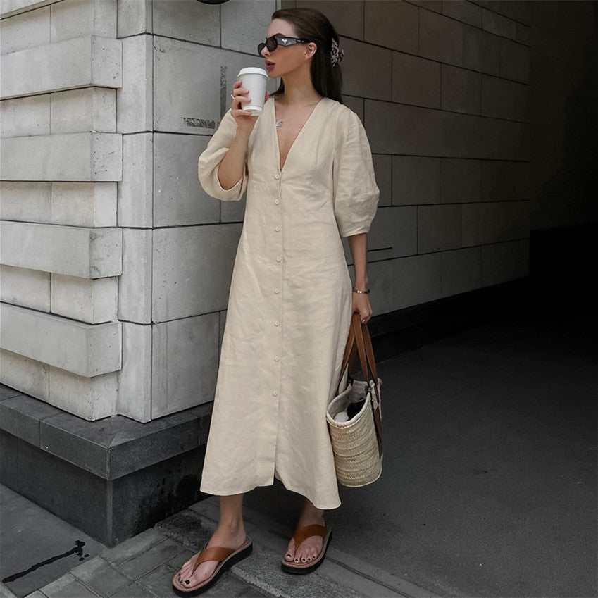 Aurore® | Robe Matin d'Été