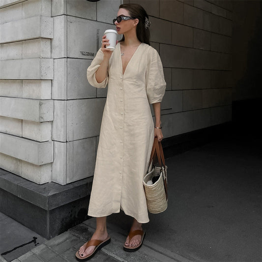 Aurore® | Robe Matin d'Été
