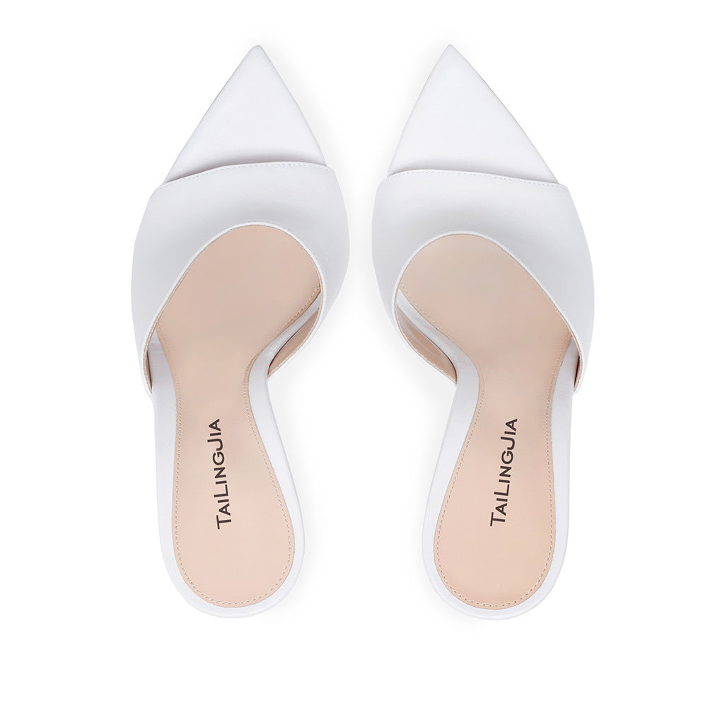 Iconique® | Mules à Talon Aiguille "Étoile"
