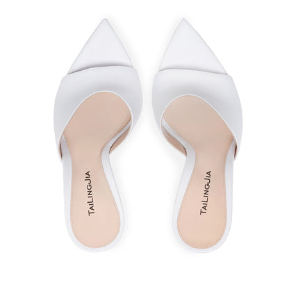 Iconique® | Mules à Talon Aiguille "Étoile"
