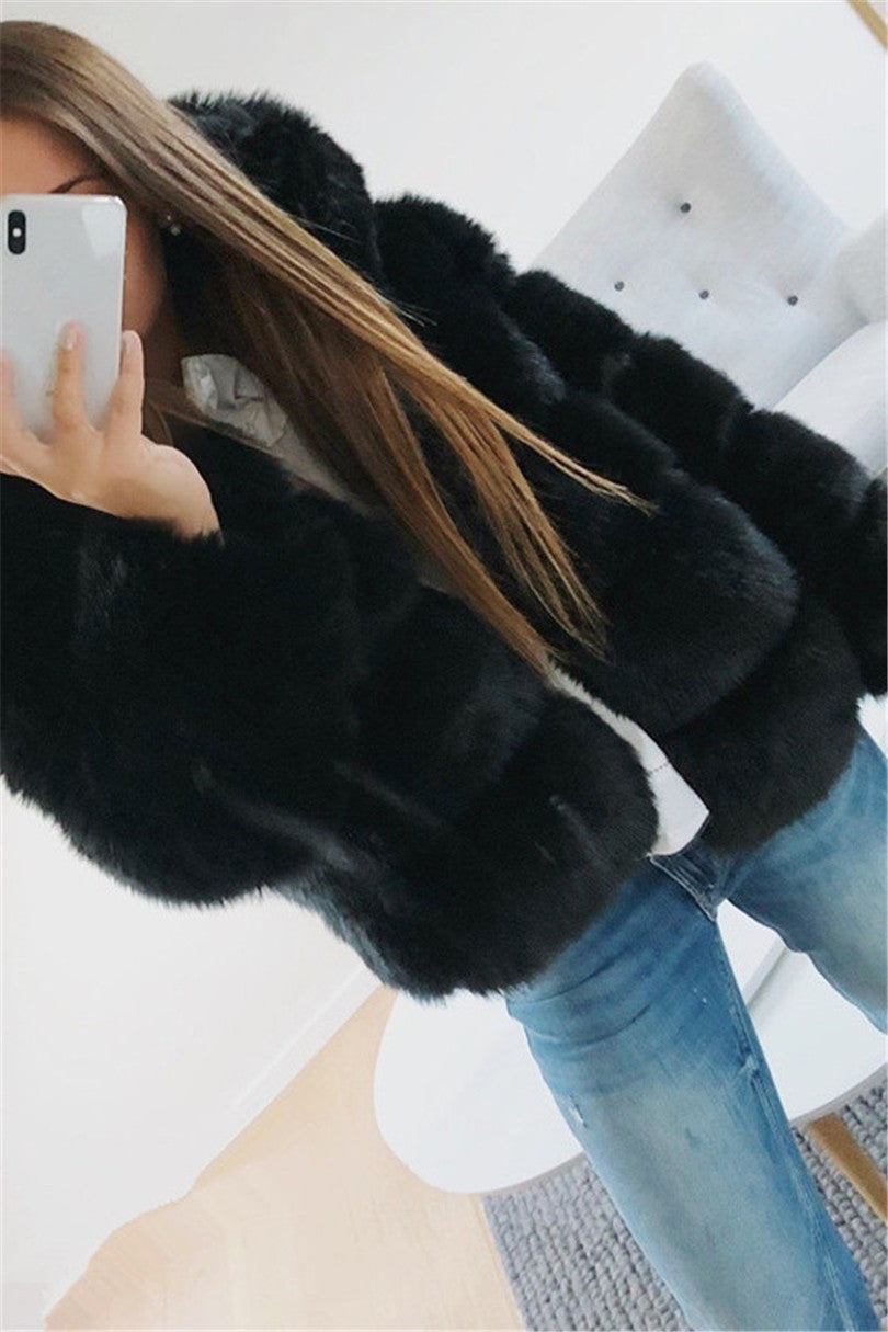 Cocon | Veste Fausse Fourrure