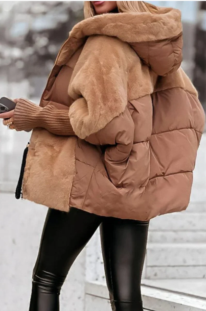 Tunarose®| Veste d'Hiver Rembourrée