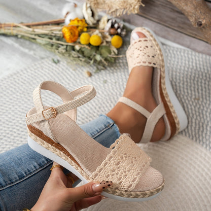 Romance® | Sandales Plateformes Provence