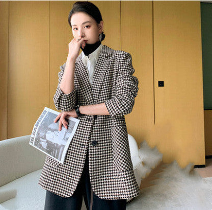 Audace | Blazer Pied-de-Poule