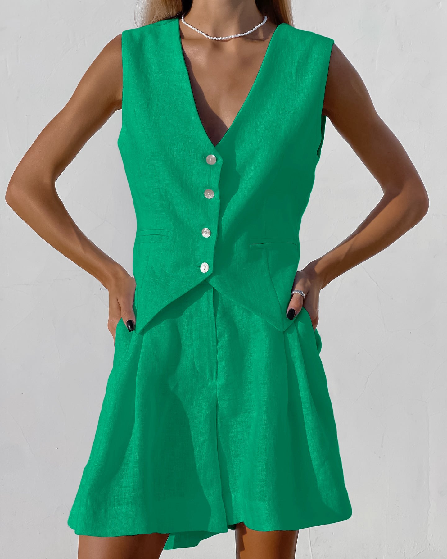 Cléo® | Ensemble en Lin Riviera