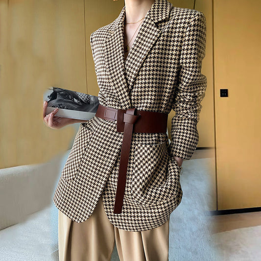 Audace | Blazer Pied-de-Poule