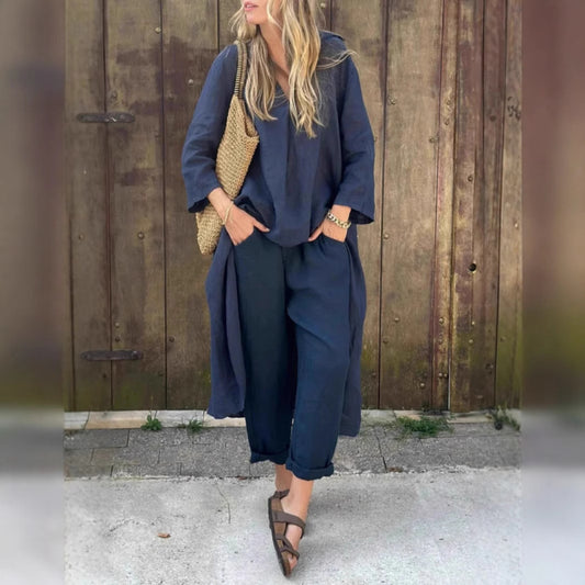 Capri® | Ensemble Tunique & Pantalon Fluide