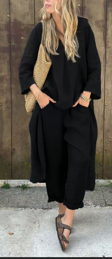 Capri® | Ensemble Tunique & Pantalon Fluide