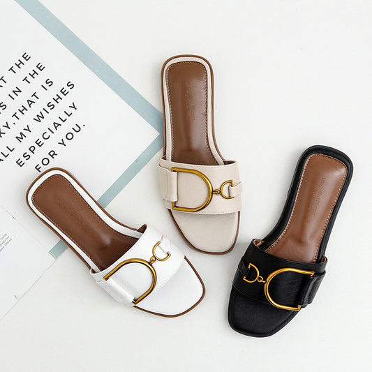 Riviera® | Mules Plates Saint-Germain