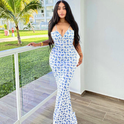 Florence® | Robe Sirène Florale