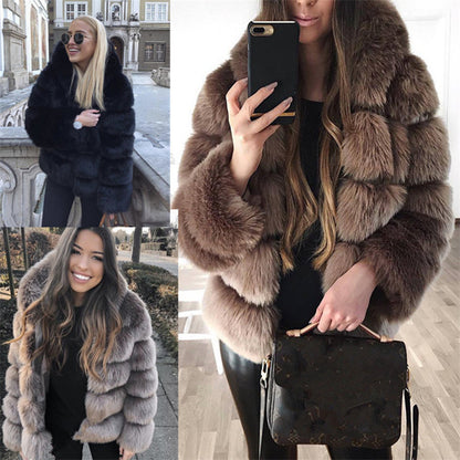 Cocon | Veste Fausse Fourrure