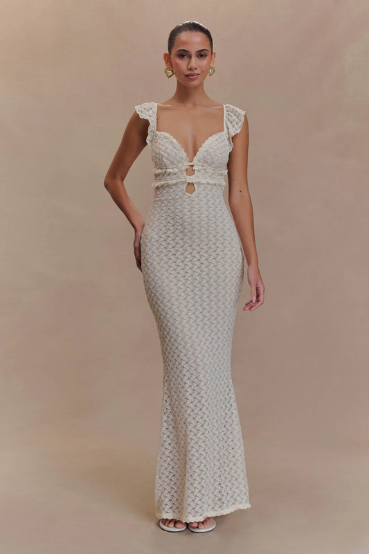 Alba® | Robe Sirène d'Ivoire