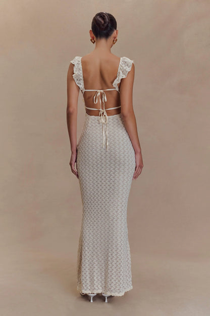 Alba® | Robe Sirène d'Ivoire