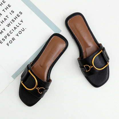 Riviera® | Mules Plates Saint-Germain