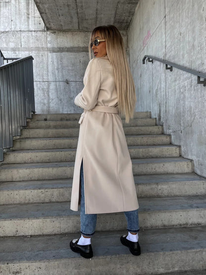 Eléonore® | Pardessus Double Boutonnage