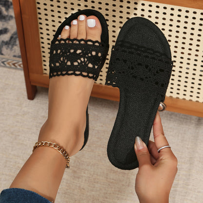 Atelier® | Mules Plates "Épure"