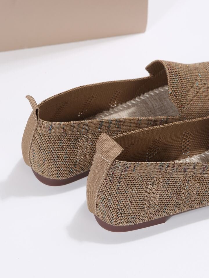 Douceur® | Mocassins Tricot