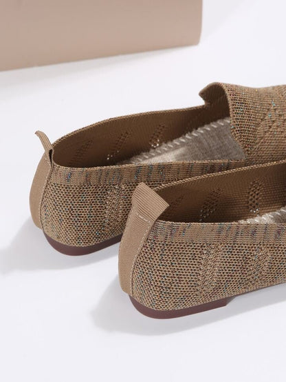 Douceur® | Mocassins Tricot