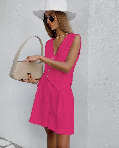 Cléo® | Ensemble en Lin Riviera