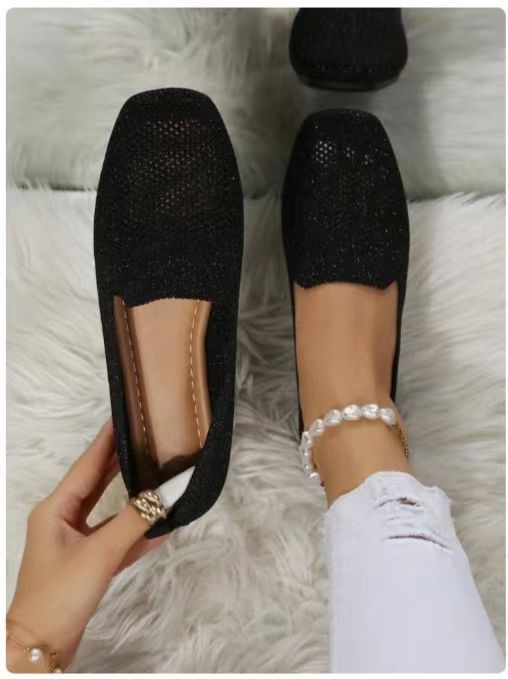 Douceur® | Mocassins Tricot