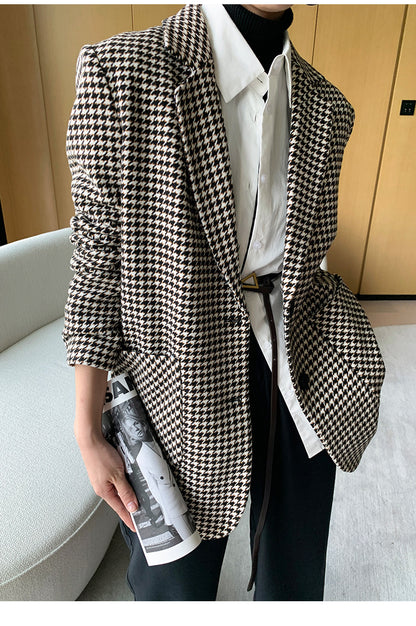 Audace | Blazer Pied-de-Poule