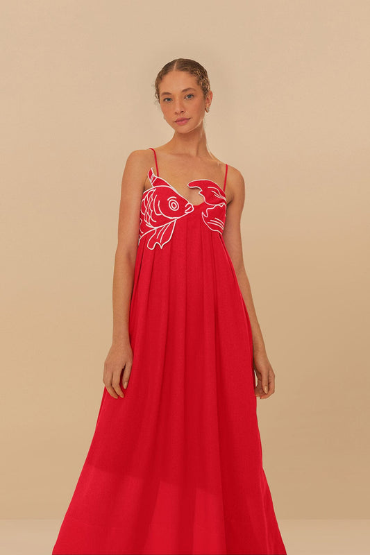 Thea® | Robe Corail Divin