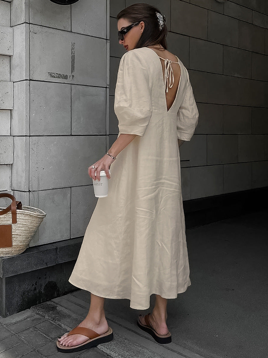 Aurore® | Robe Matin d'Été