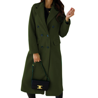 Éclat | Manteau Long Cobalt
