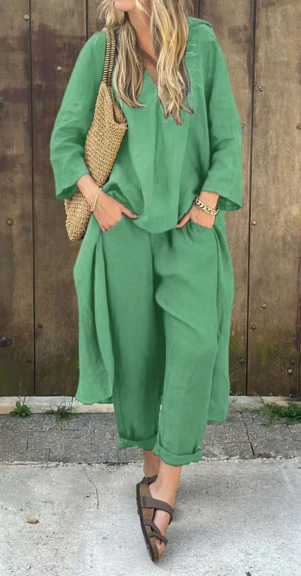 Capri® | Ensemble Tunique & Pantalon Fluide