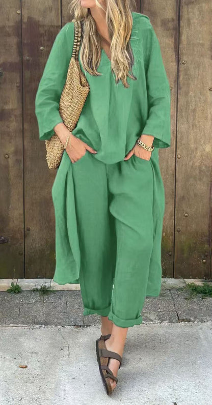 Capri® | Ensemble Tunique & Pantalon Fluide