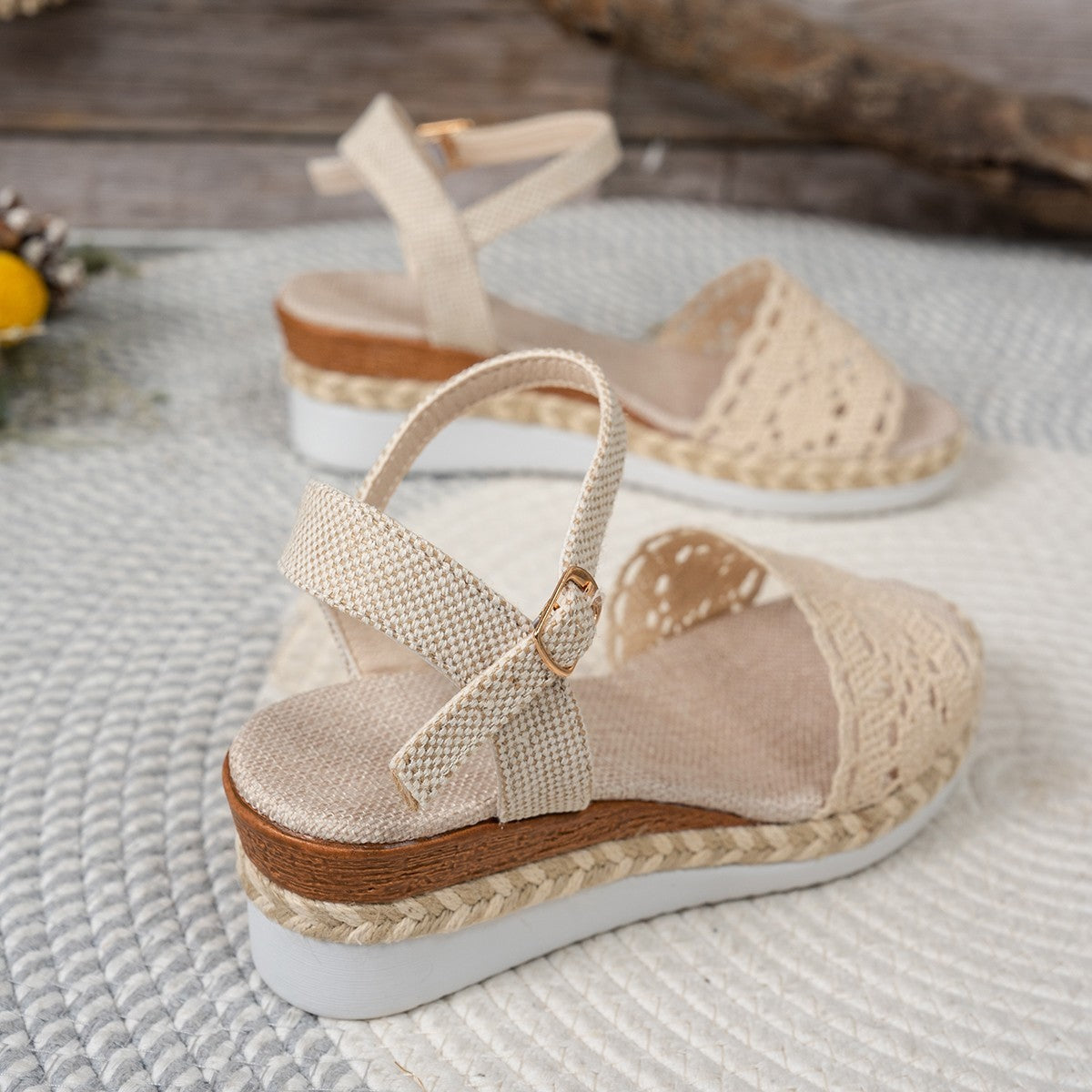 Romance® | Sandales Plateformes Provence