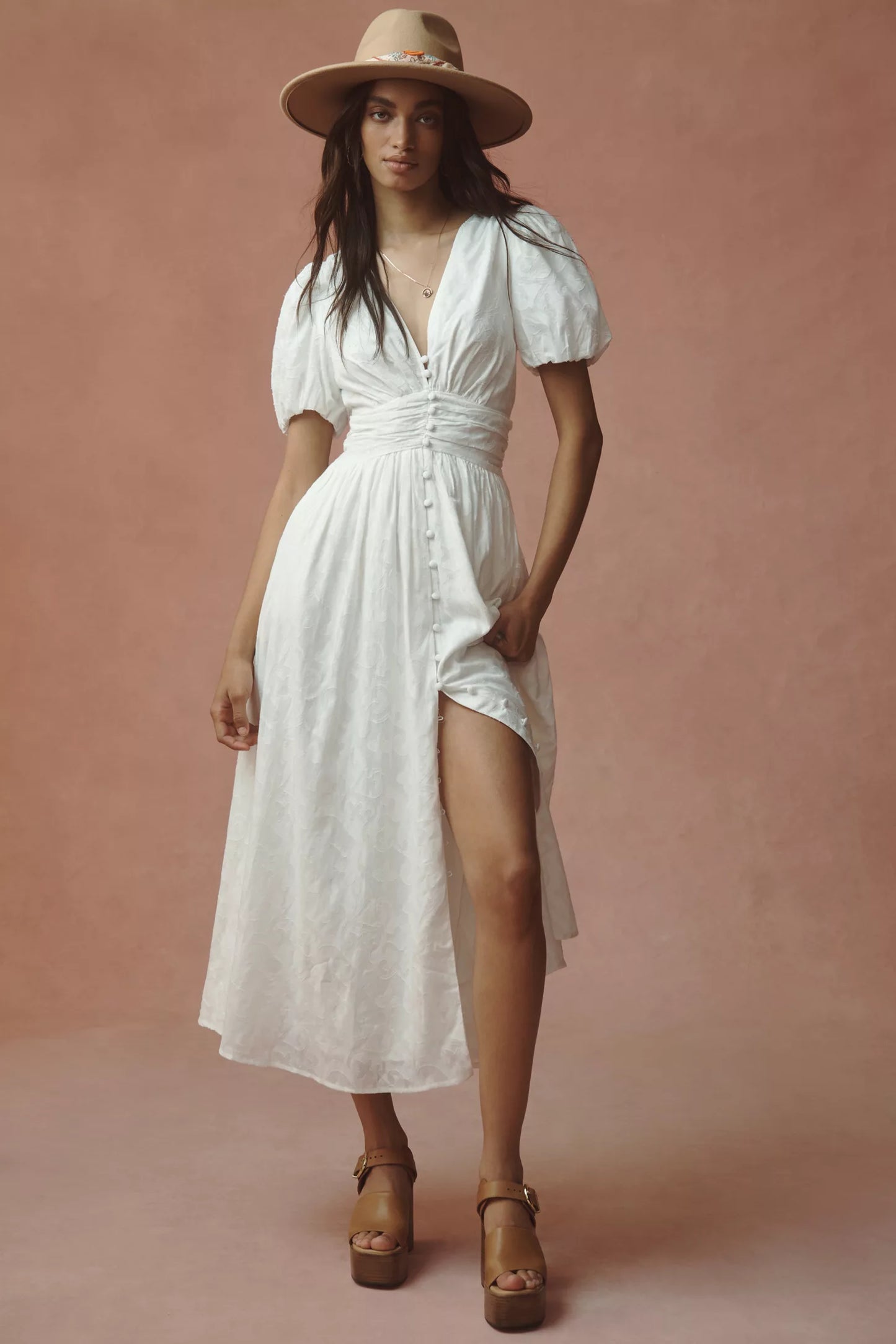 Ava® | Robe Longue Fendue