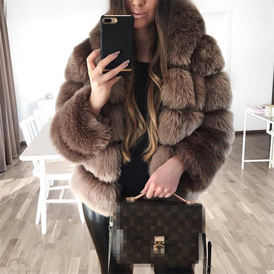 Cocon | Veste Fausse Fourrure