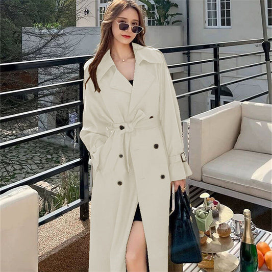 Allure | Trench Long Ivoire