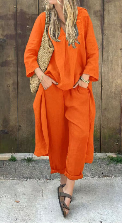 Capri® | Ensemble Tunique & Pantalon Fluide