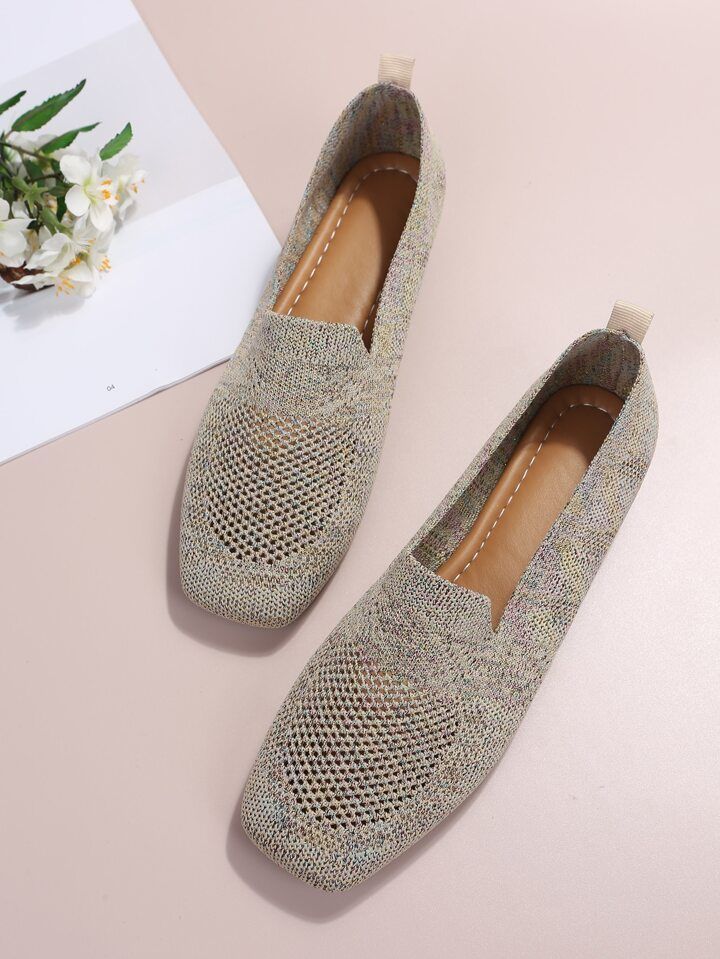 Douceur® | Mocassins Tricot