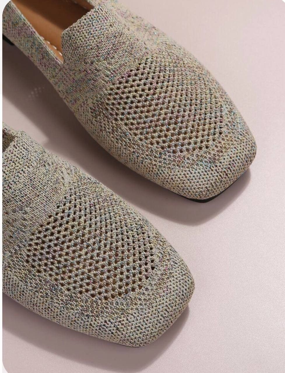 Douceur® | Mocassins Tricot