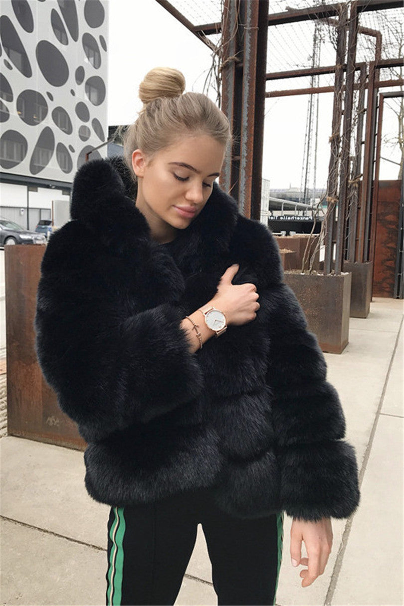 Cocon | Veste Fausse Fourrure
