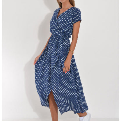 Alizé® | Robe Portefeuille Fleurie Col V