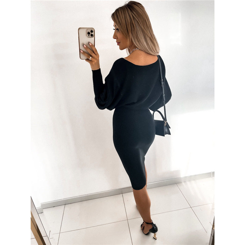 Éclat | Robe Pull Crayon