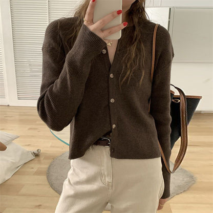 Céleste | Cardigan Maille Côtelée