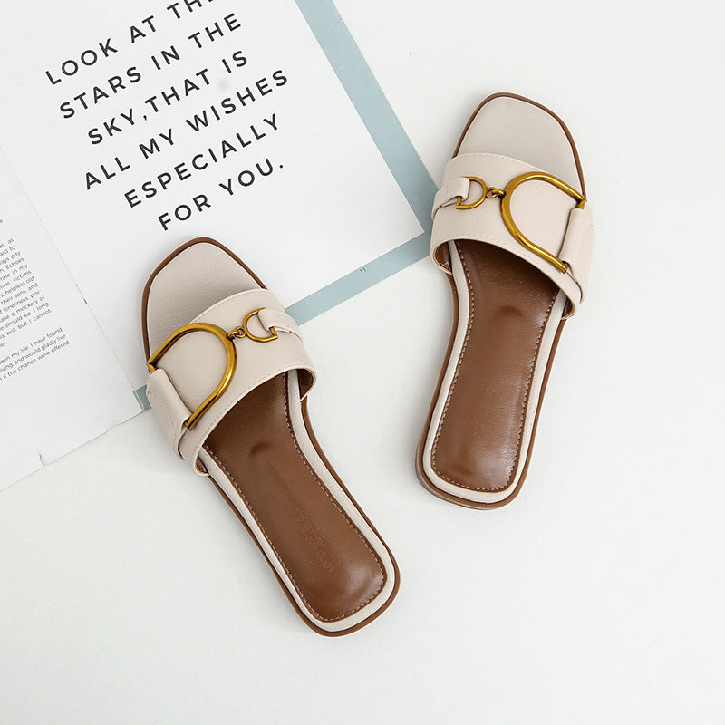 Riviera® | Mules Plates Saint-Germain