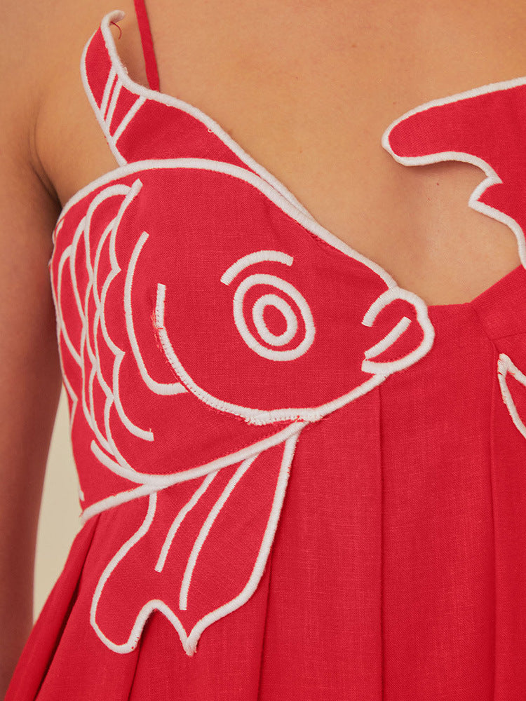 Thea® | Robe Corail Divin