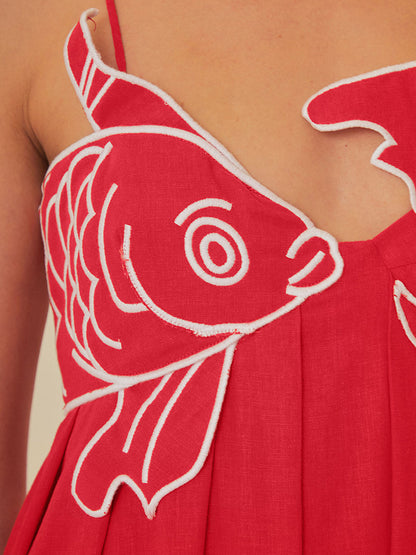 Thea® | Robe Corail Divin