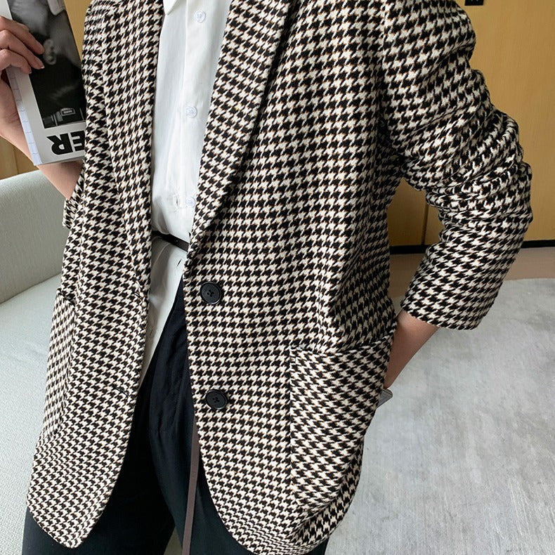 Audace | Blazer Pied-de-Poule