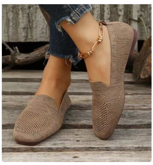 Douceur® | Mocassins Tricot