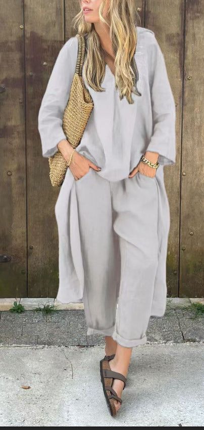 Capri® | Ensemble Tunique & Pantalon Fluide