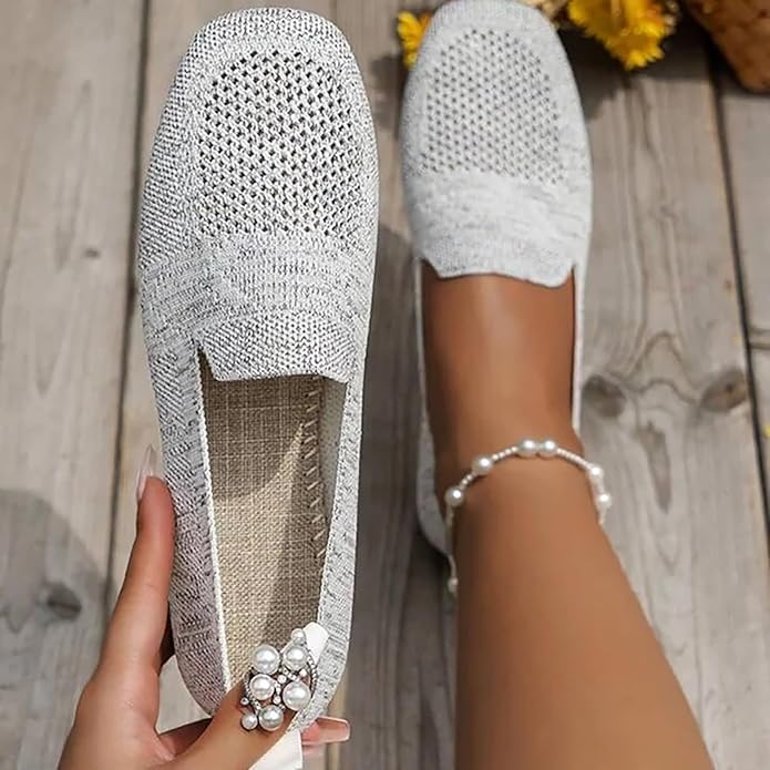 Douceur® | Mocassins Tricot