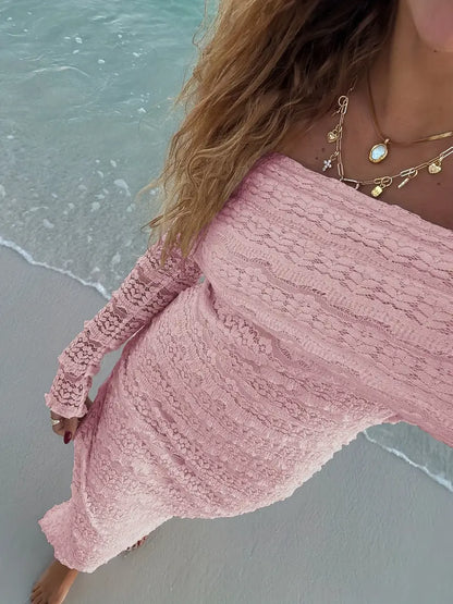 Monaco® | Robe Sirène à Col Bardot