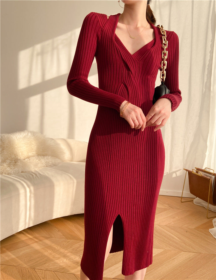 Passion | Robe Maille Torsadée